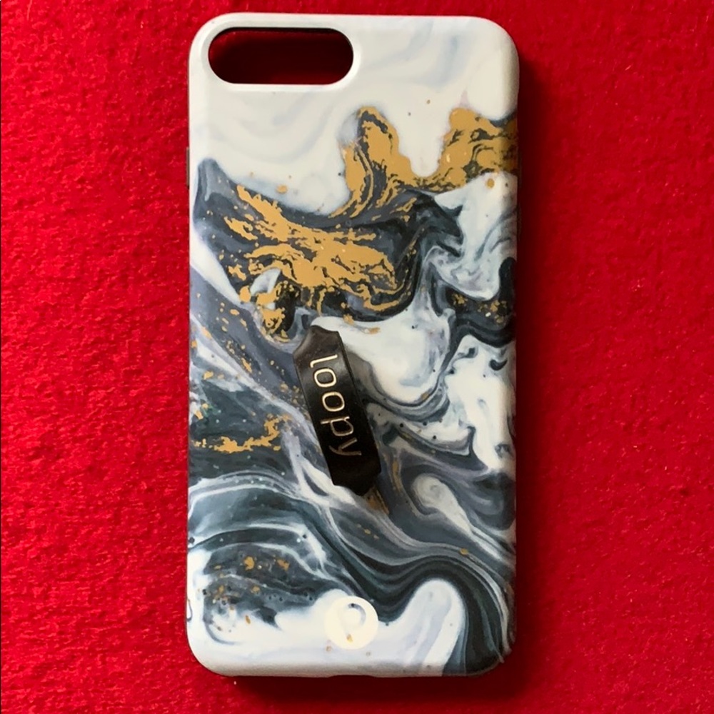 LOOPY iPhone 6/7/8 plus marble case